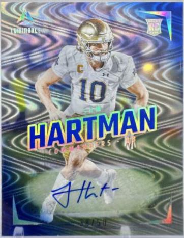 Sam Hartman [Blue Autograph] #171