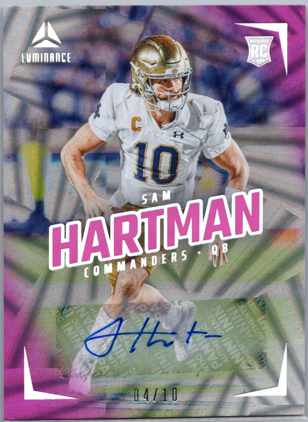 Sam Hartman [Vivid Autograph] #171