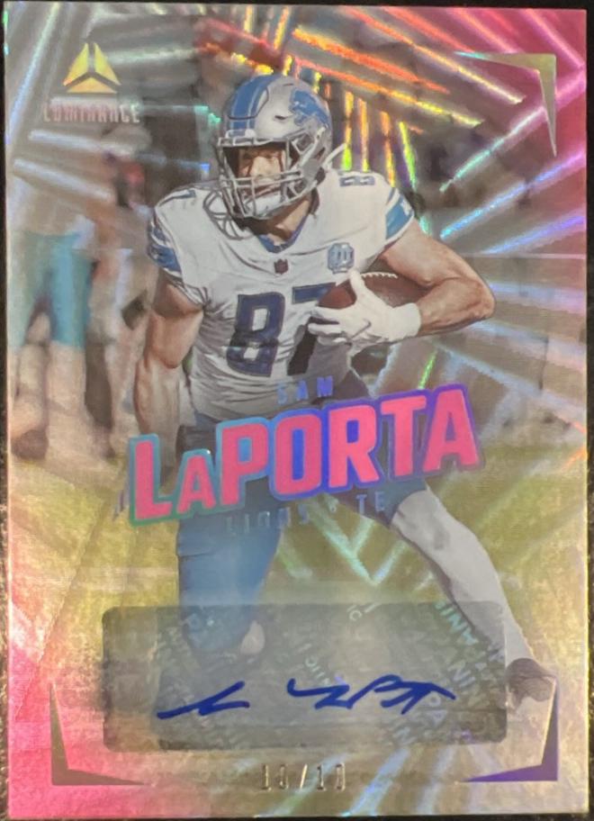 Sam LaPorta [Vivid Autograph] #23