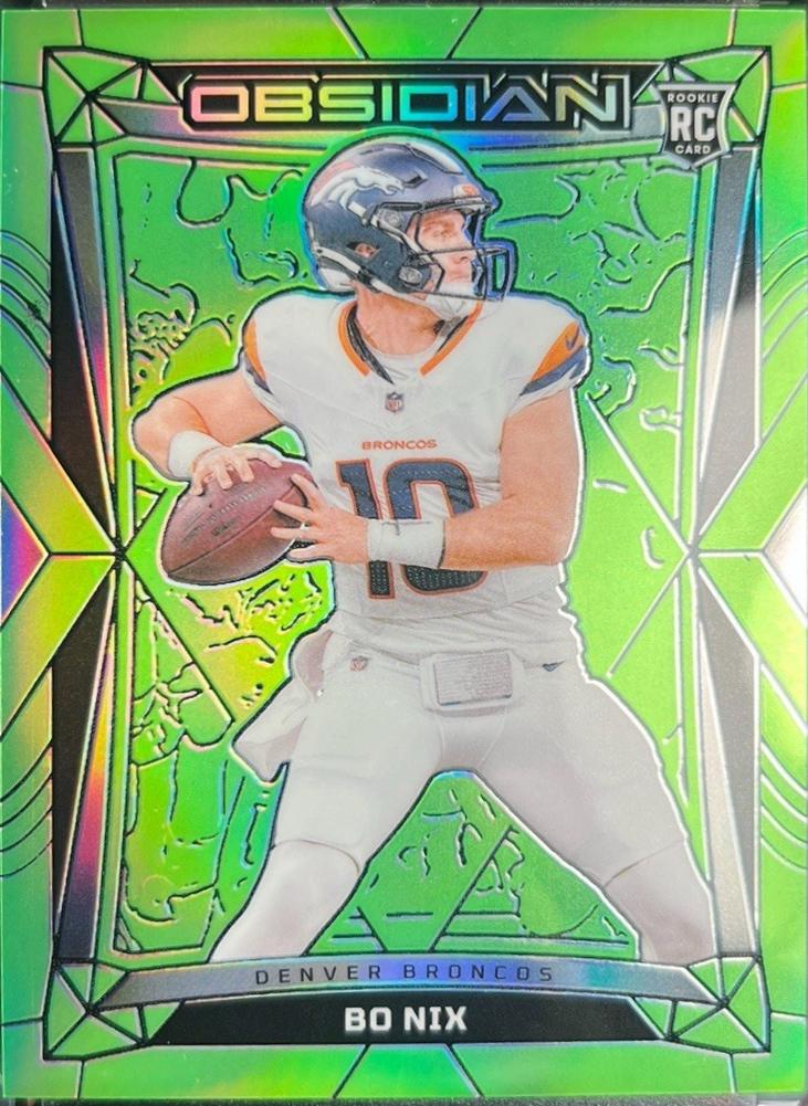 Bo Nix [Green] #56