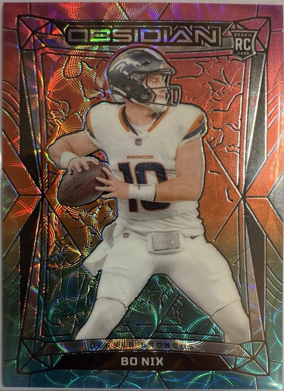 Bo Nix [Neon FOTL] #56