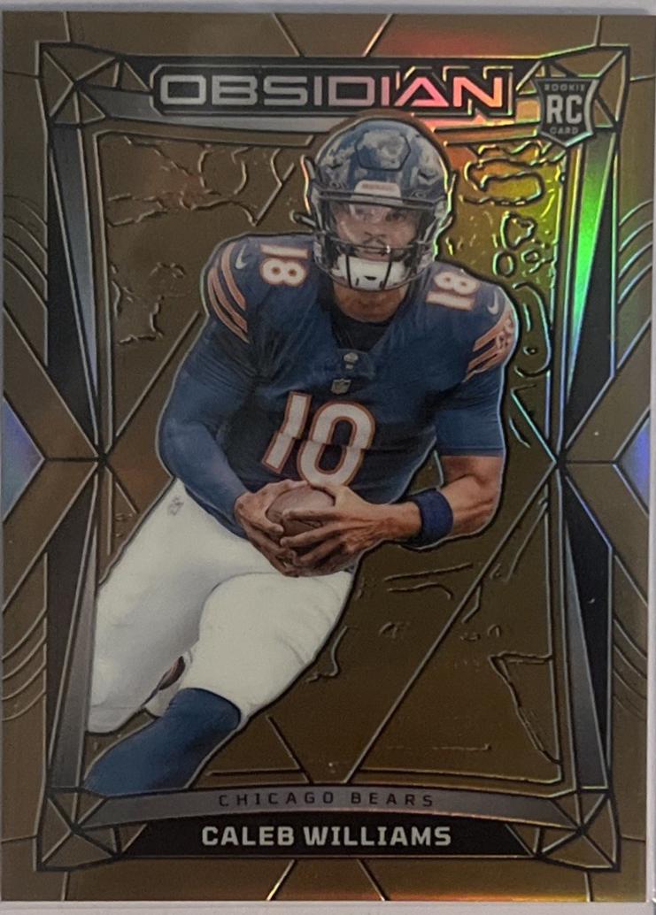 Caleb Williams [Gold] #31