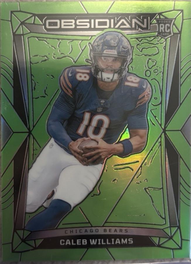 Caleb Williams [Green] #31
