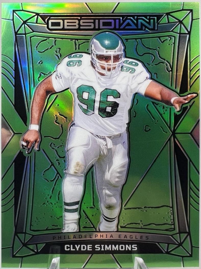 Clyde Simmons [Green] #163