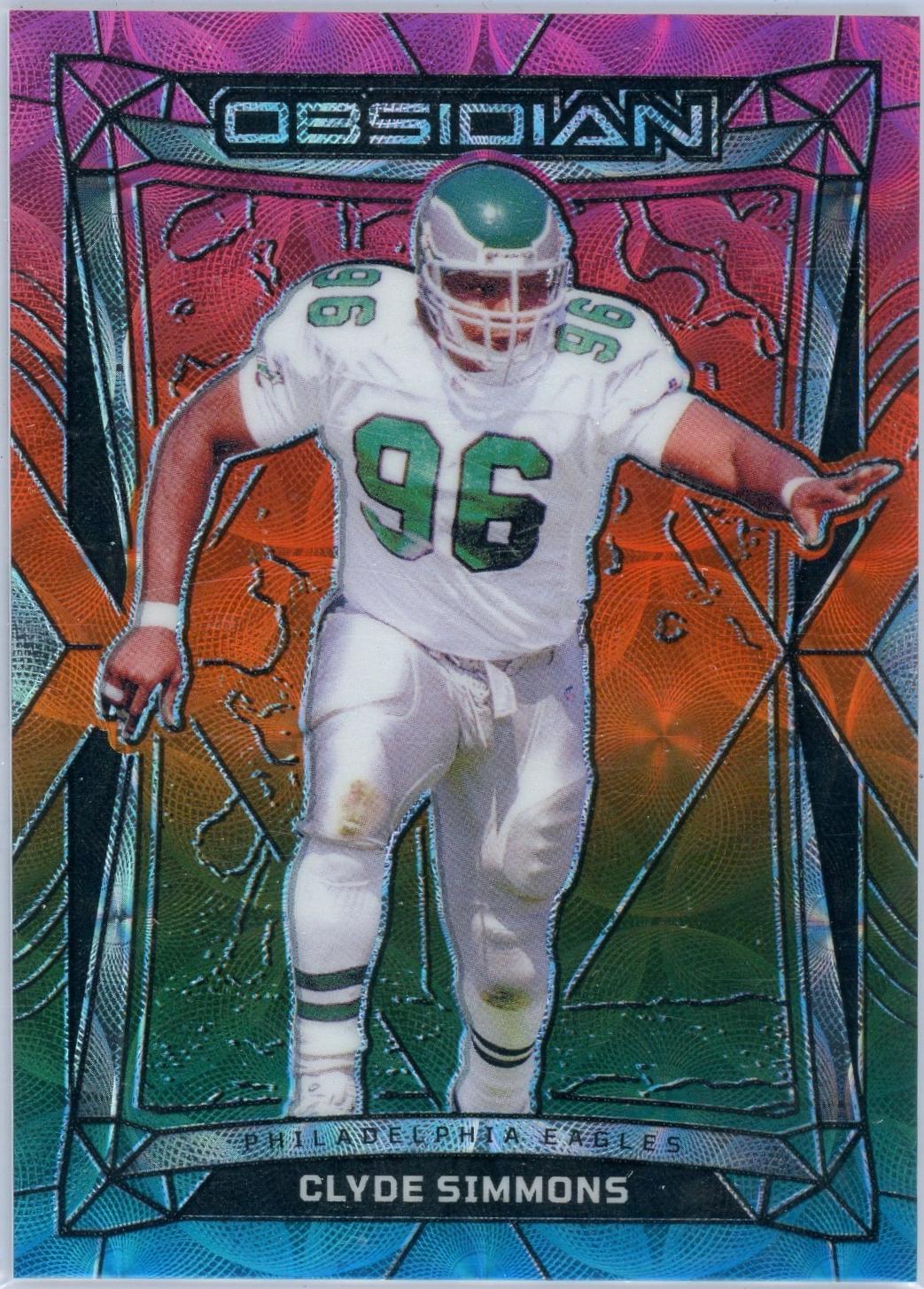 Clyde Simmons [Neon FOTL] #163