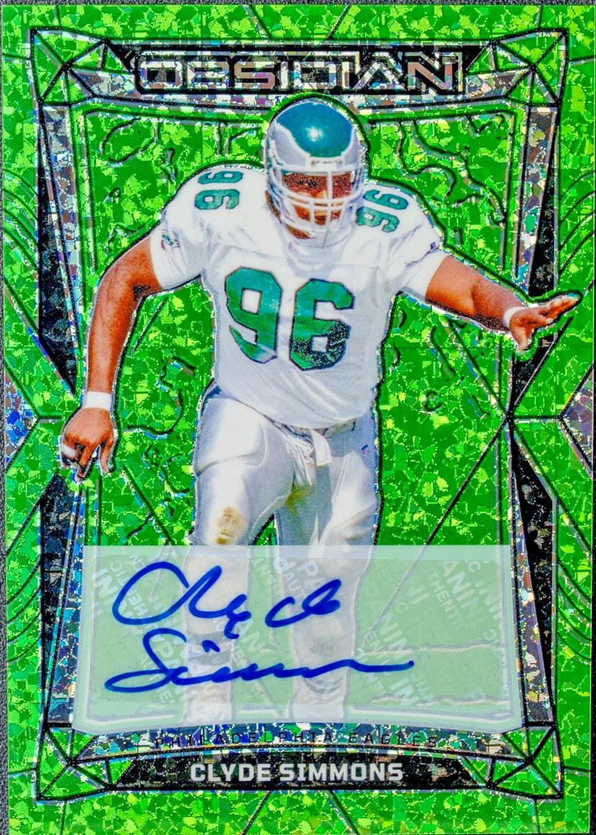 Clyde Simmons [Signature International Jade] #163
