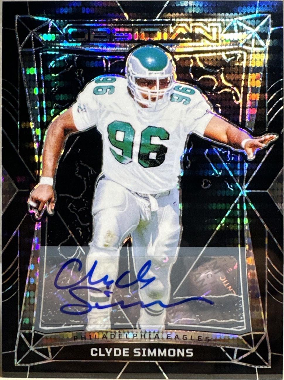 Clyde Simmons [Signature International] #163