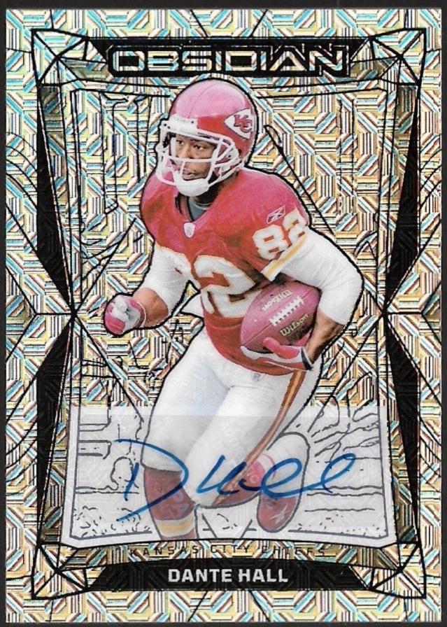 Dante Hall [Signature Vibrant Mojo] #97