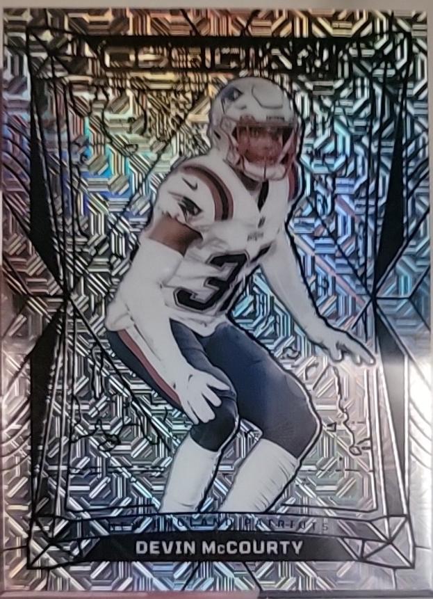 Devin McCourty [Vibrant Mojo] #137