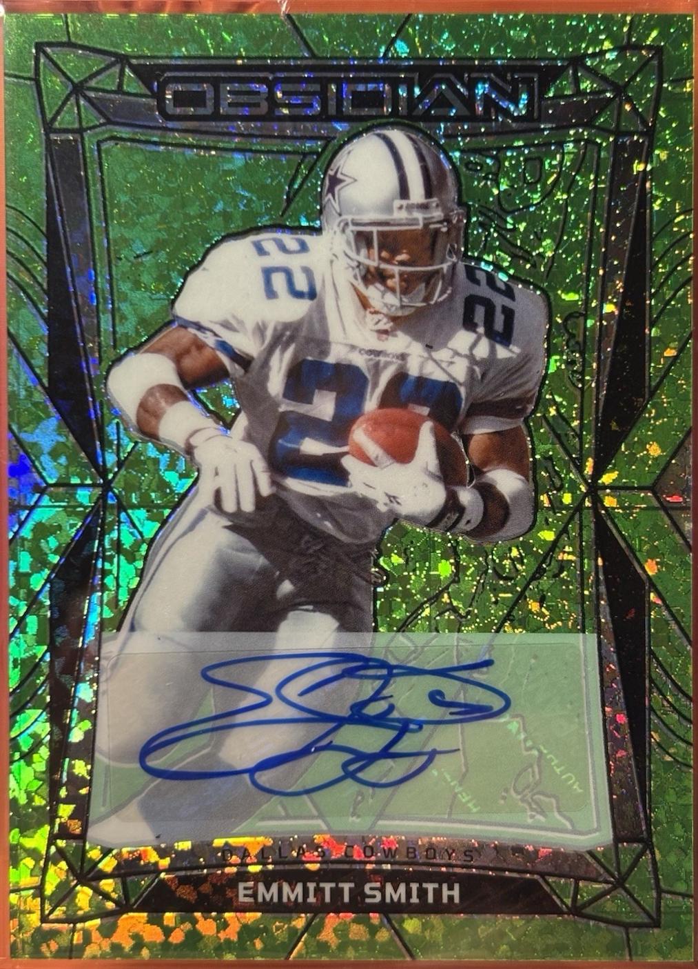 Emmitt Smith [Signature International Jade] #53