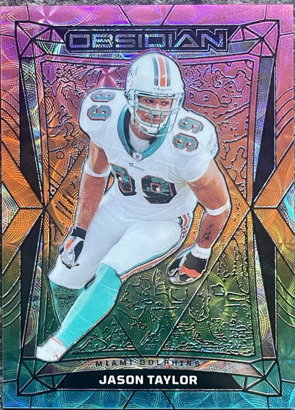 Jason Taylor [Neon FOTL] #125