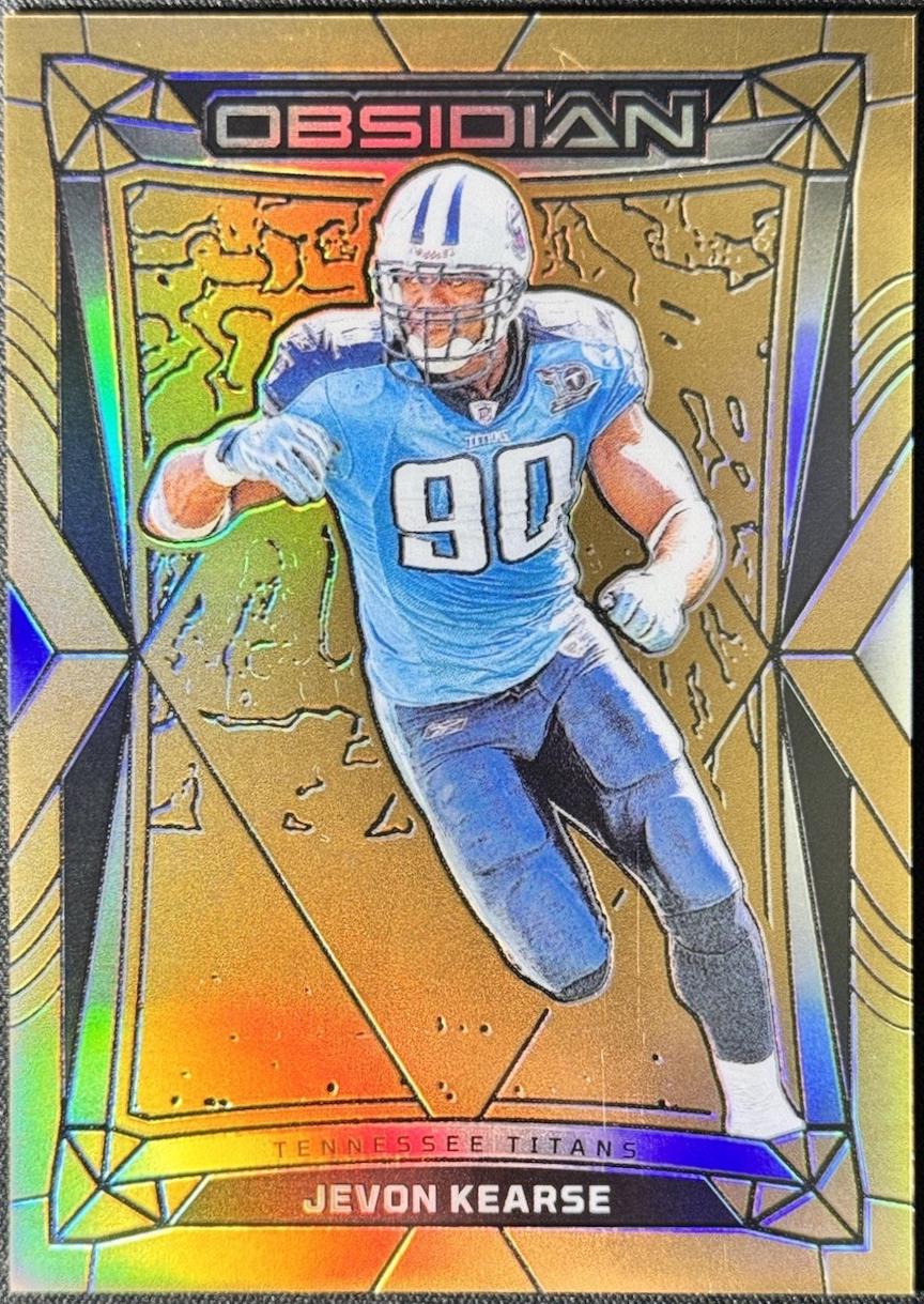 Jevon Kearse [Gold] #192