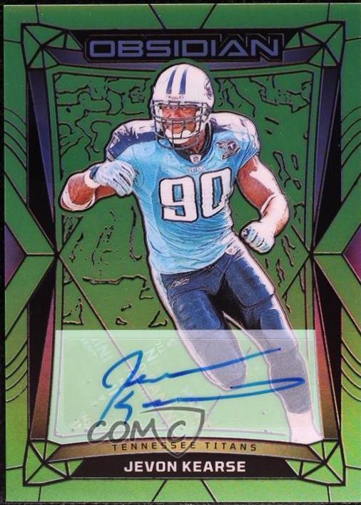 Jevon Kearse [Signature Green] #192