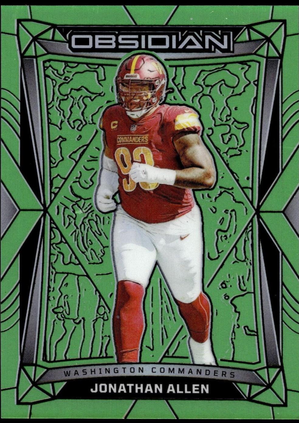Jonathan Allen [Green] #197