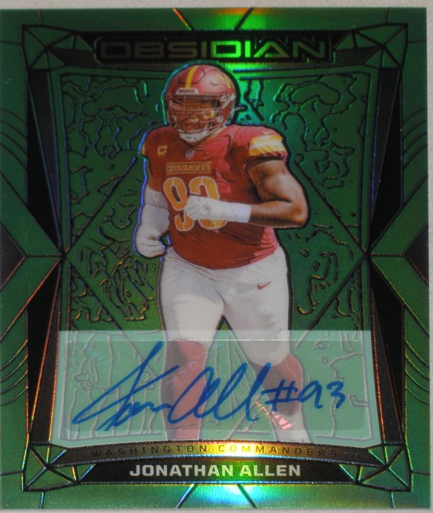 Jonathan Allen [Signature Green] #197