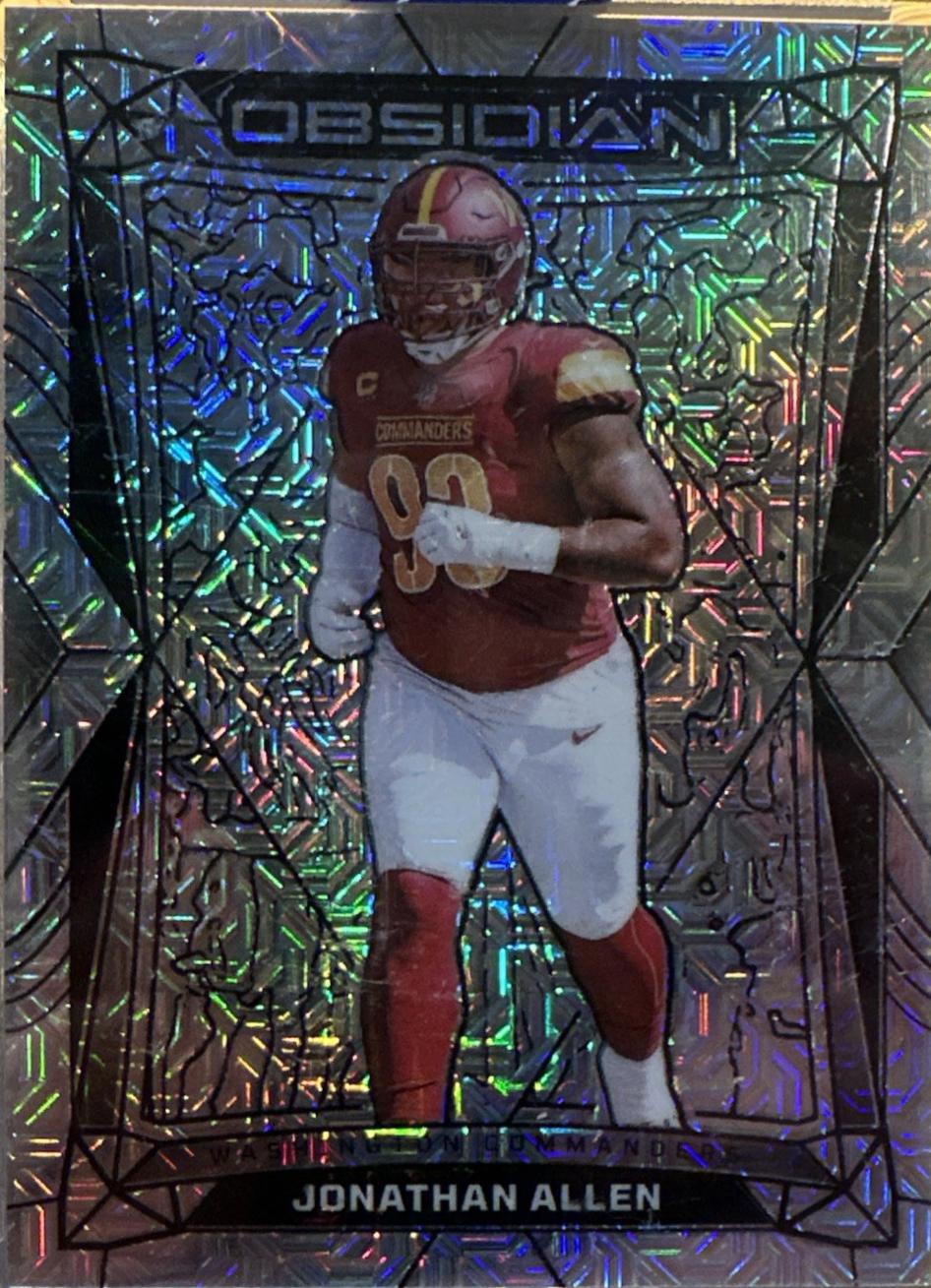 Jonathan Allen [Vibrant Mojo] #197