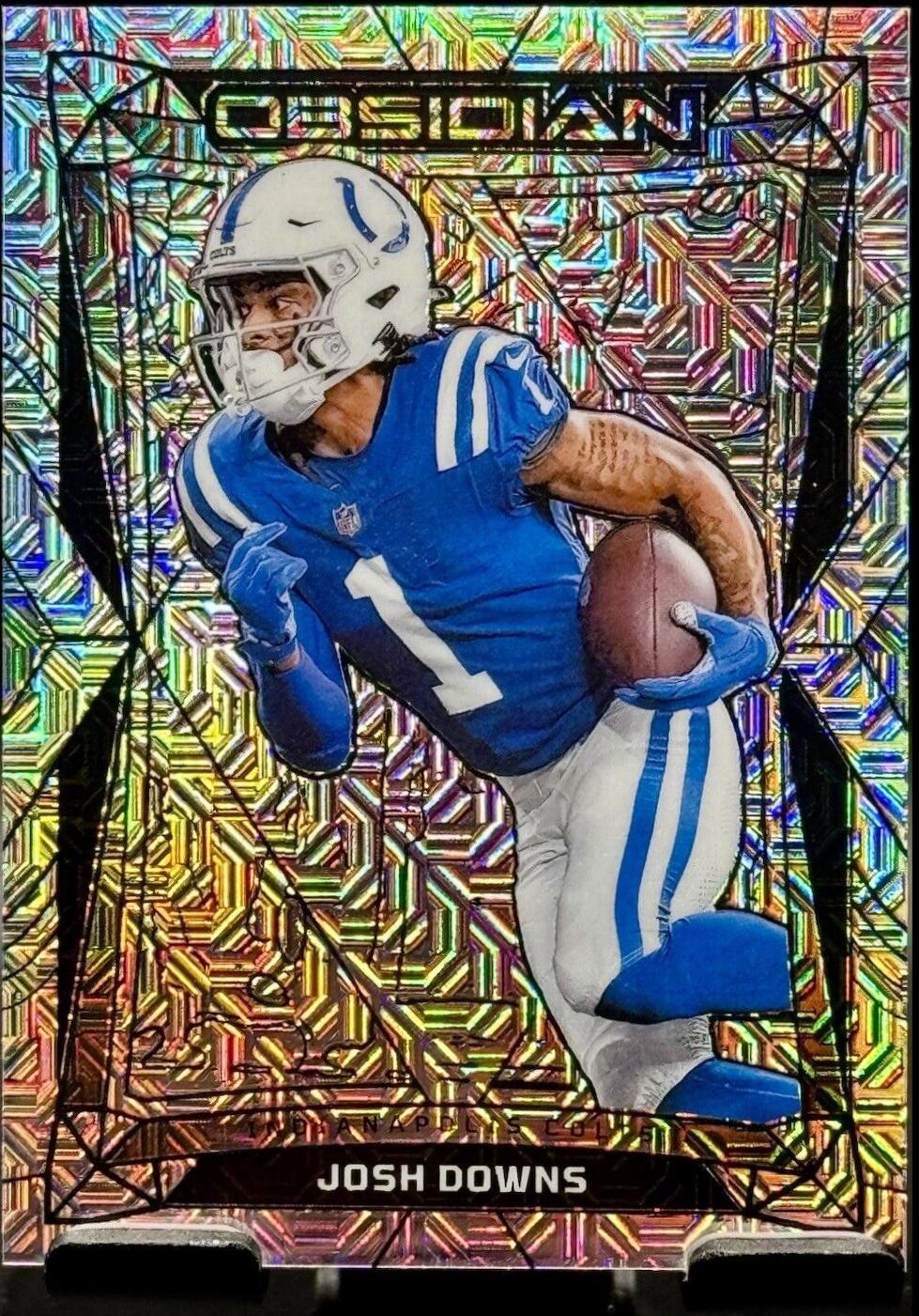 Josh Downs [Vibrant Mojo] #82