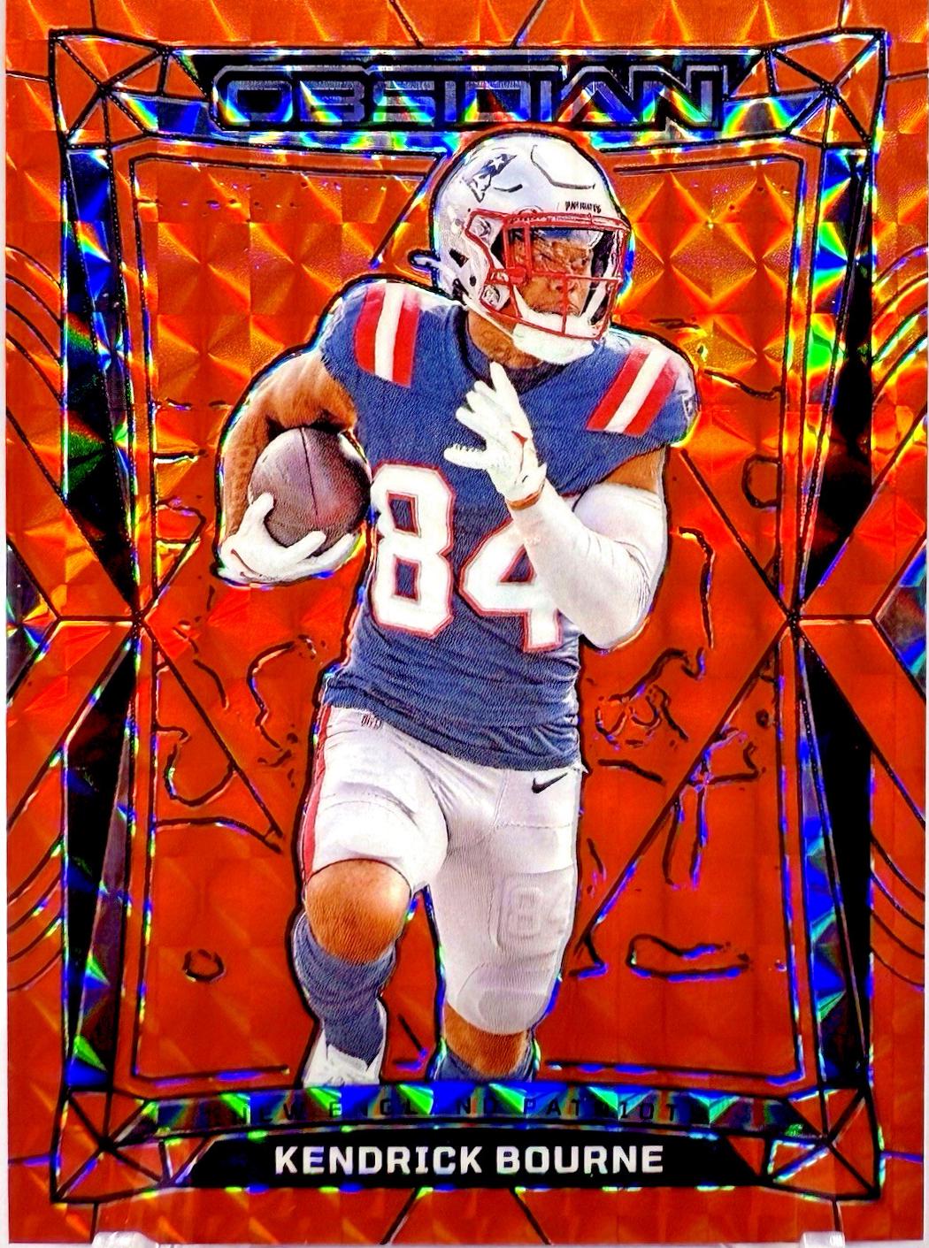 Kendrick Bourne [Orange Mosaic International] #134