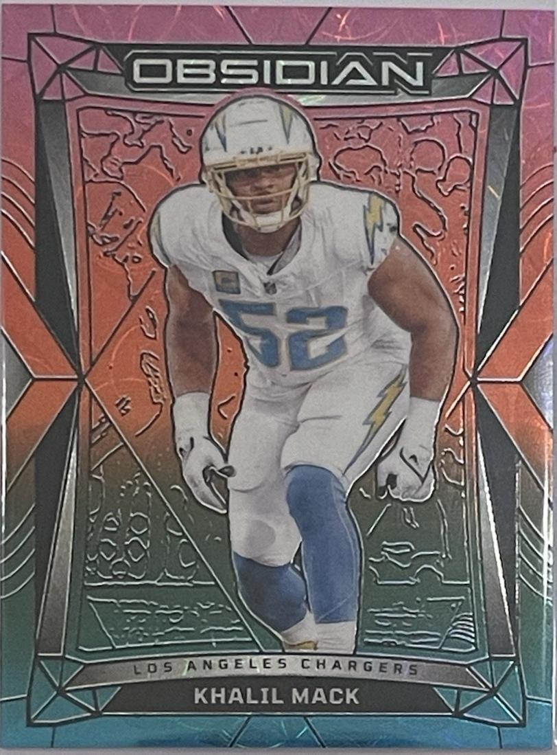 Khalil Mack [Neon FOTL] #109