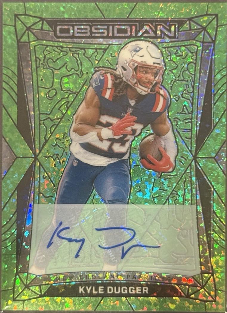 Kyle Dugger [Signature International Jade] #135
