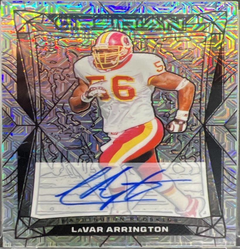 LaVar Arrington [Signature Vibrant Mojo] #198