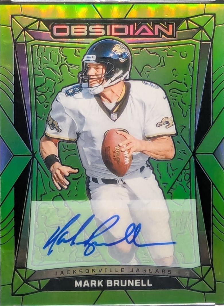 Mark Brunell [Signature Green] #91