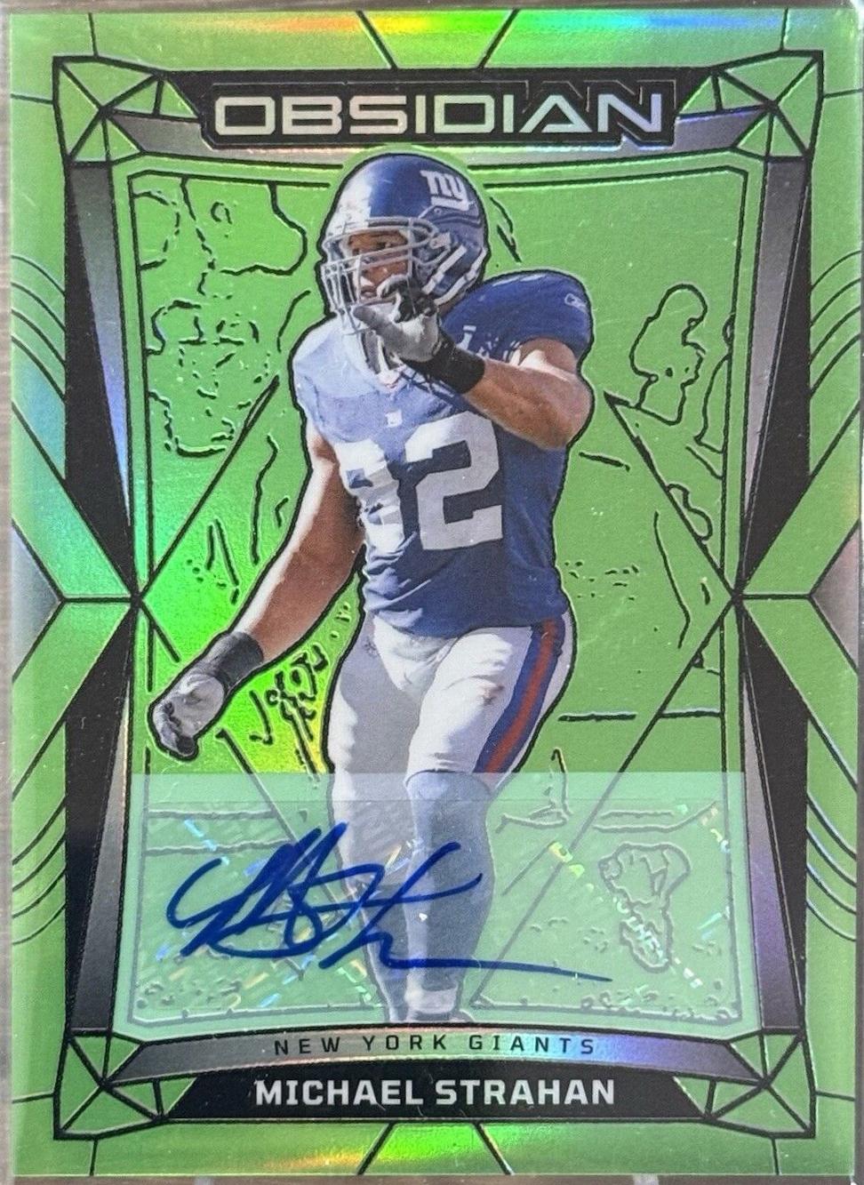 Michael Strahan [Signature Green] #150