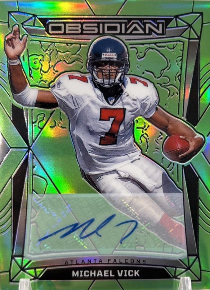 Michael Vick [Signature Green] #11