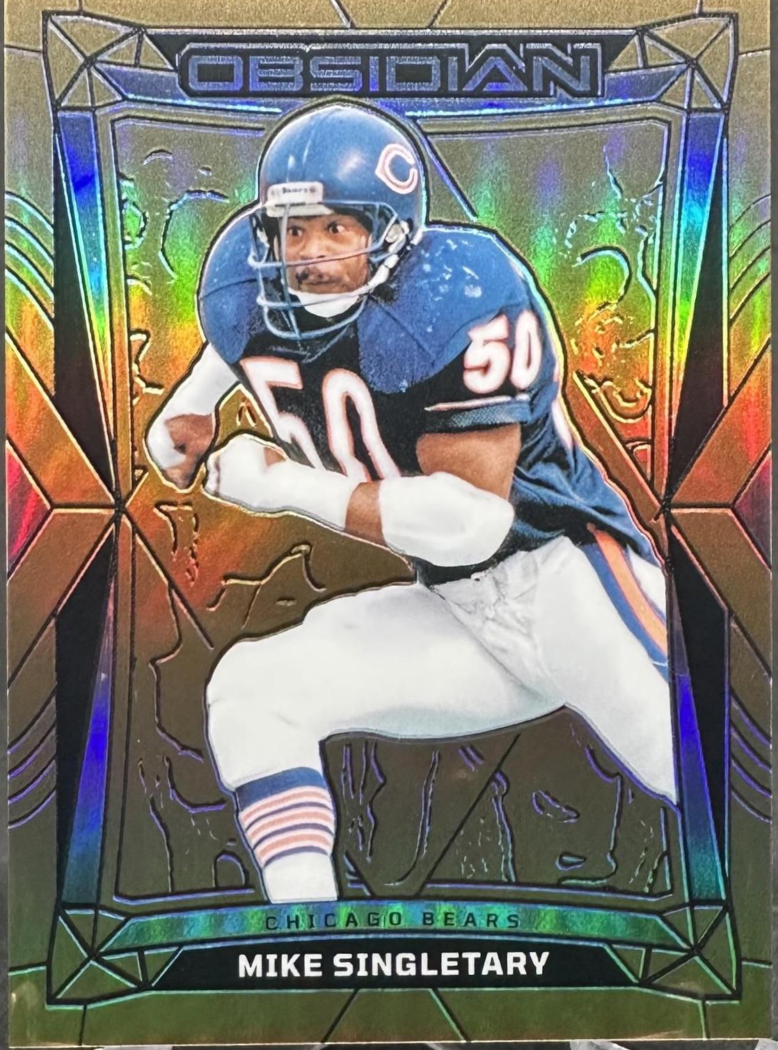 Mike Singletary [Gold] #35