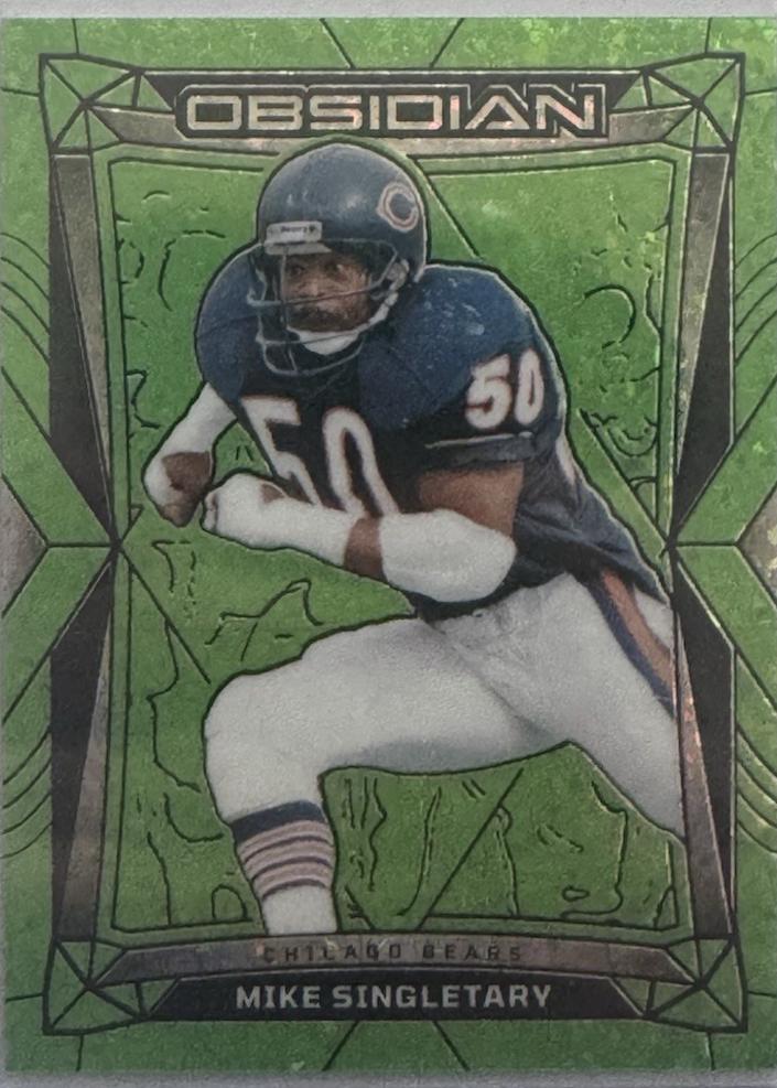 Mike Singletary [Jade International] #35