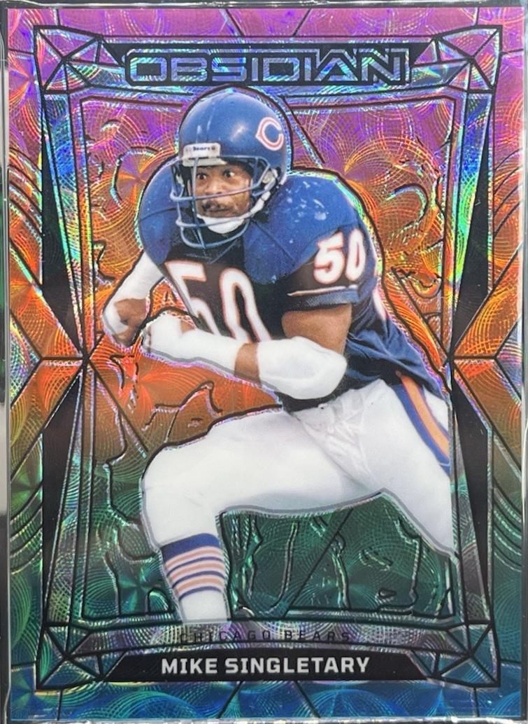 Mike Singletary [Neon FOTL] #35