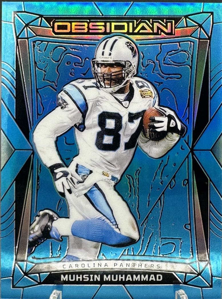 Muhsin Muhammad [Blue] #30