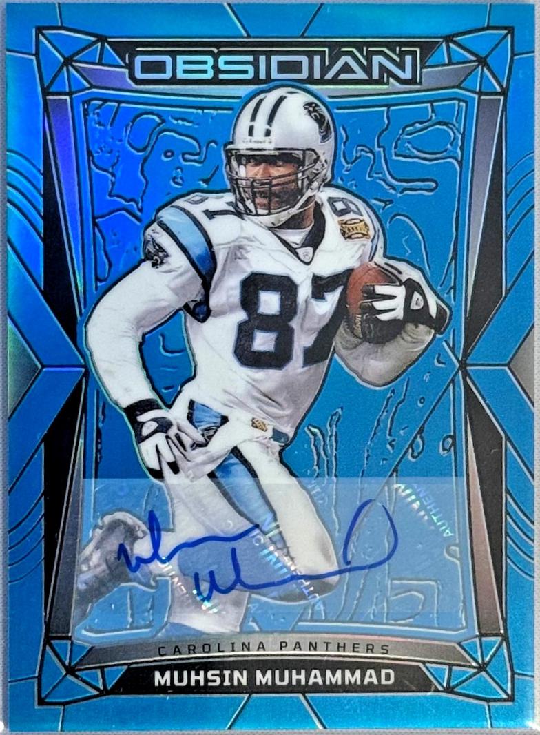 Muhsin Muhammad [Signature Blue] #30