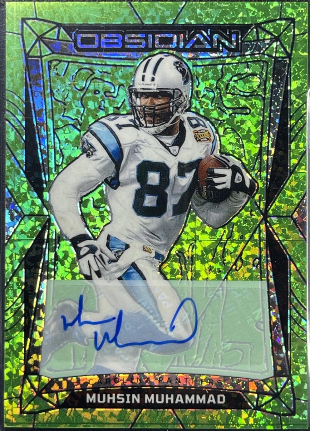 Muhsin Muhammad [Signature International Jade] #30