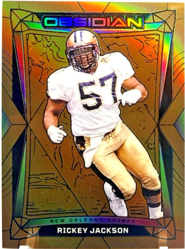 Rickey Jackson [Gold] #144
