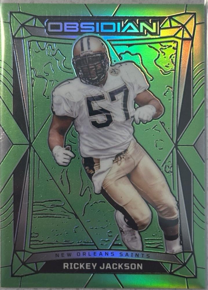 Rickey Jackson [Green] #144