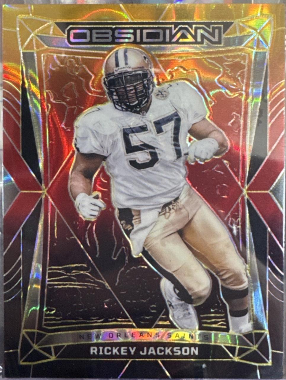 Rickey Jackson [Molten FOTL] #144