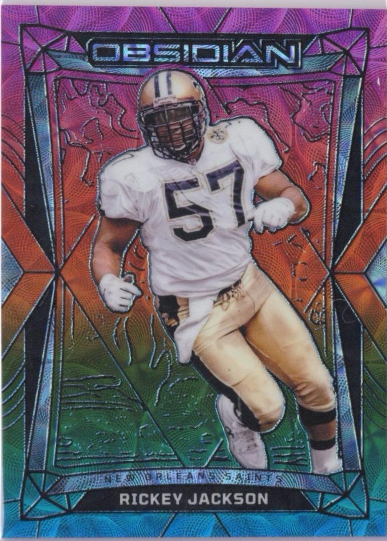 Rickey Jackson [Neon FOTL] #144