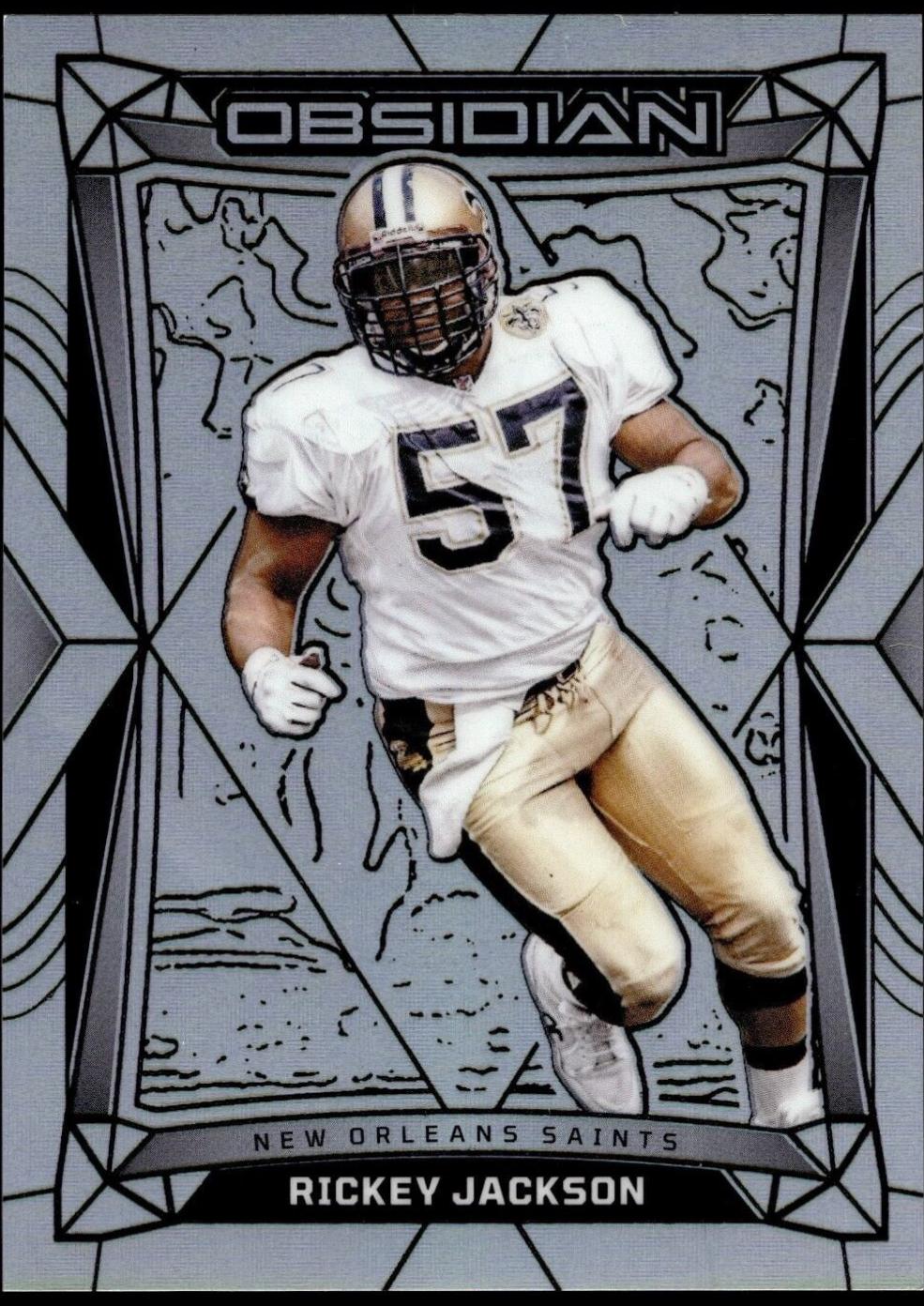 Rickey Jackson [Silver] #144