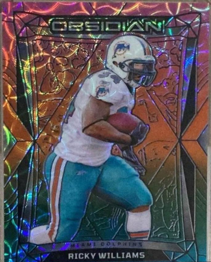 Ricky Williams [Neon FOTL] #124