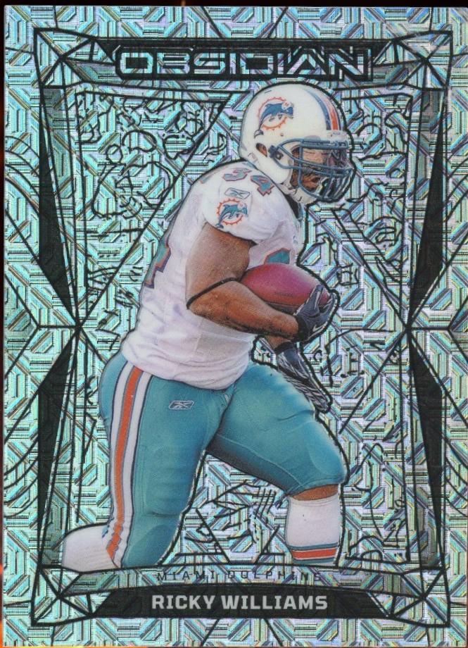 Ricky Williams [Vibrant Mojo] #124