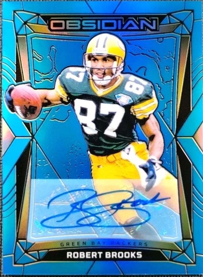 Robert Brooks [Signature Blue] #73