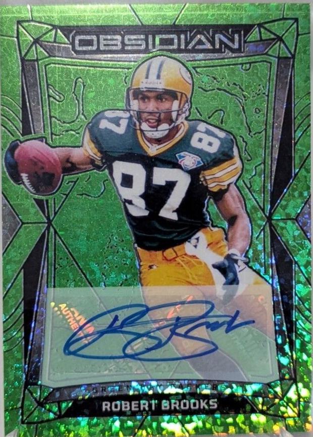Robert Brooks [Signature Green] #73
