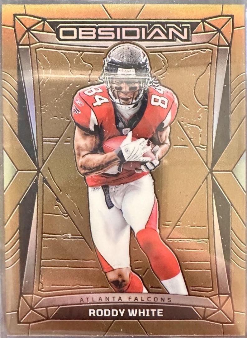Roddy White [Gold] #12