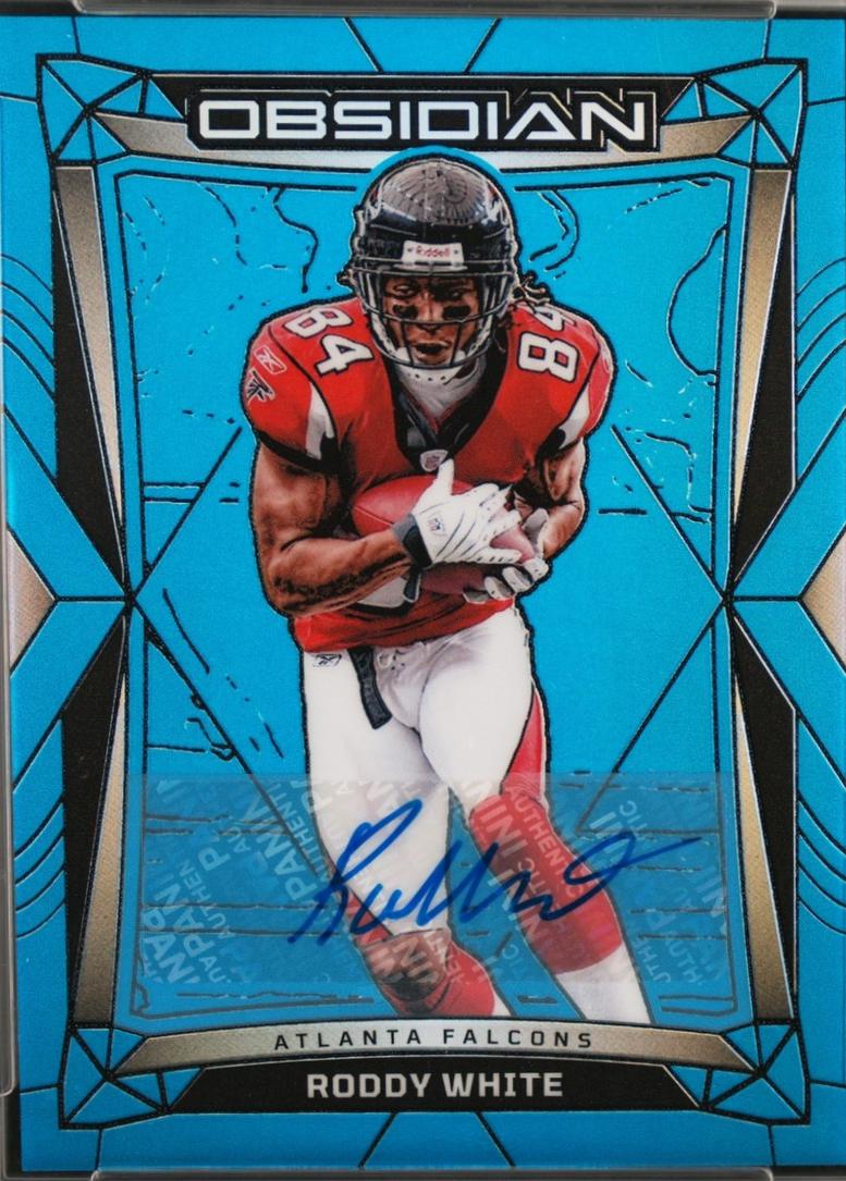 Roddy White [Signature Blue] #12