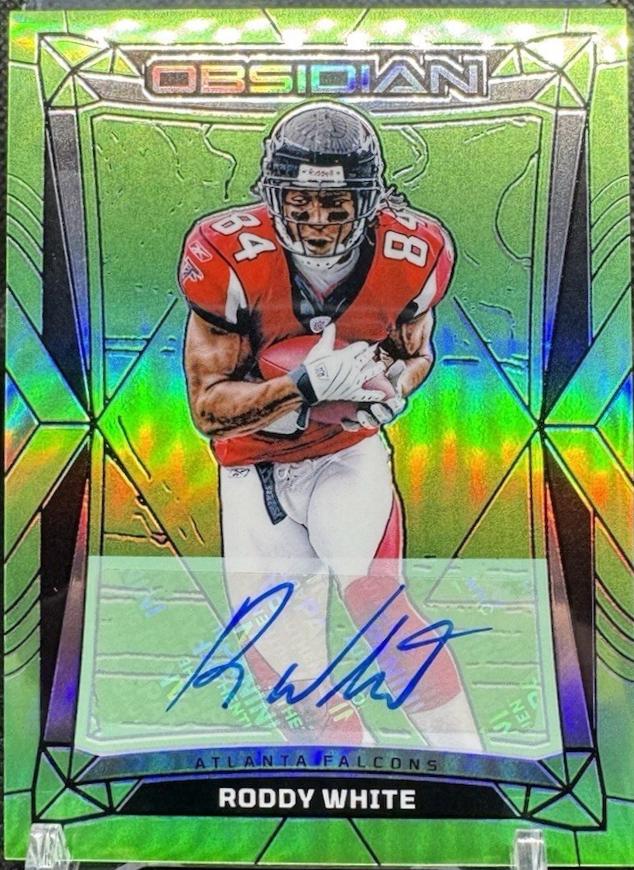 Roddy White [Signature Green] #12