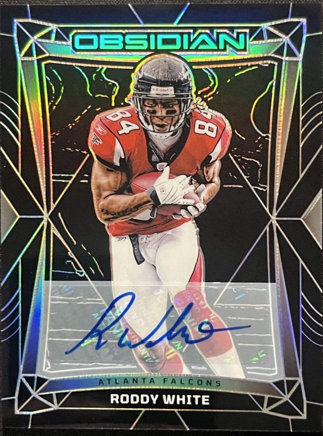 Roddy White [Signature] #12