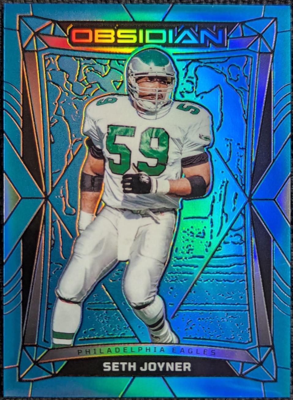 Seth Joyner [Blue] #162