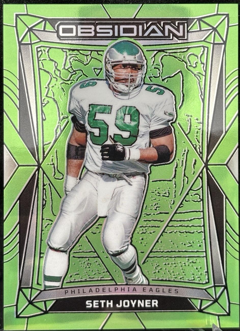 Seth Joyner [Green] #162