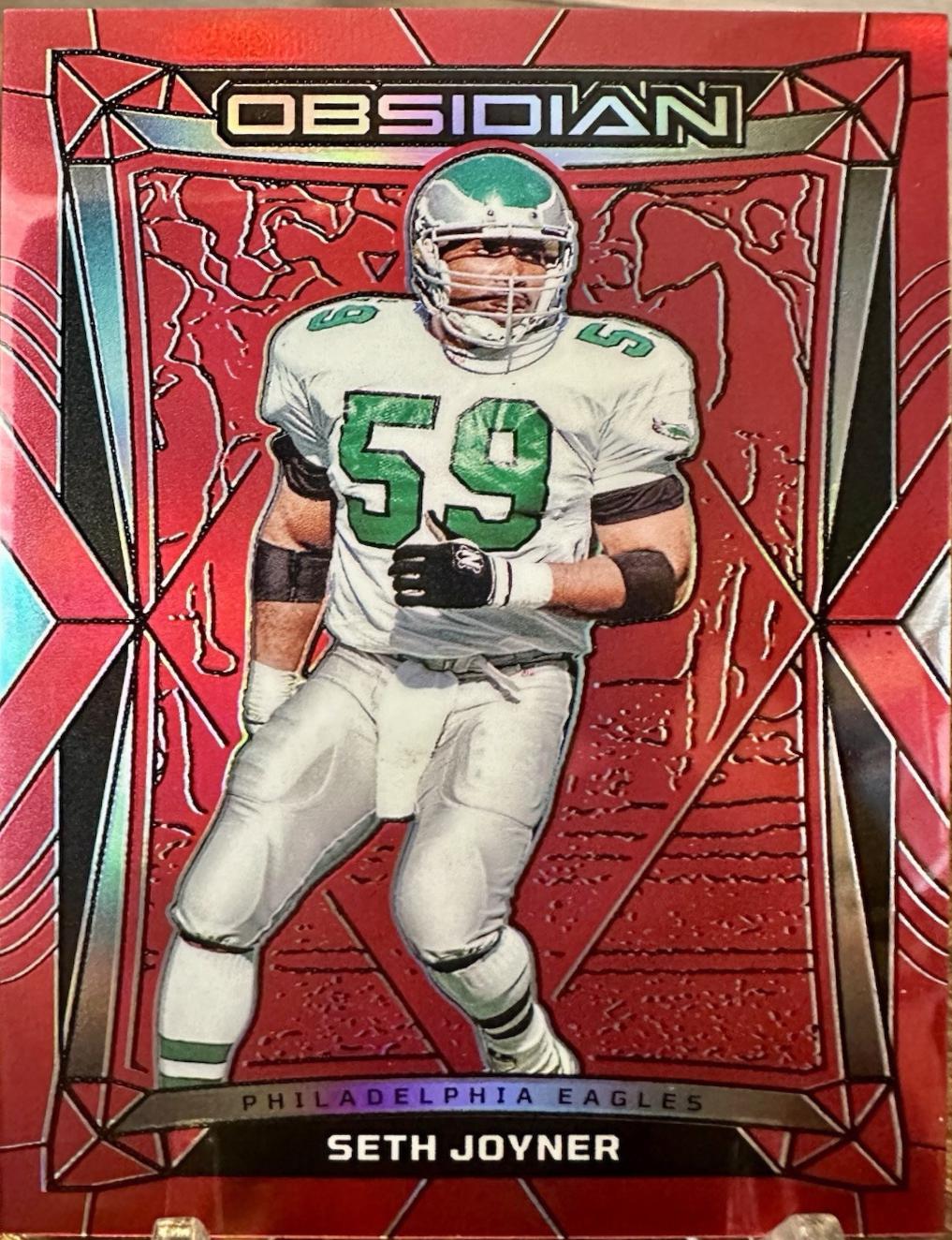 Seth Joyner [Red] #162
